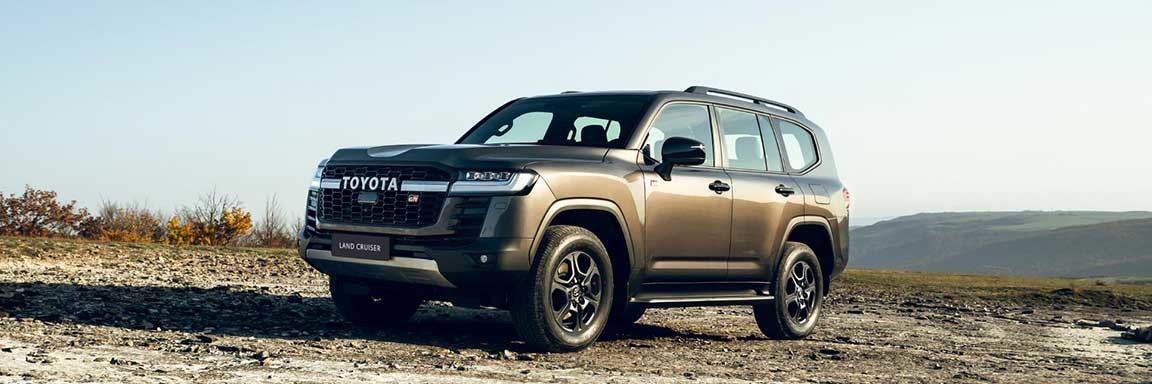 Toyota Land Cruiser 300