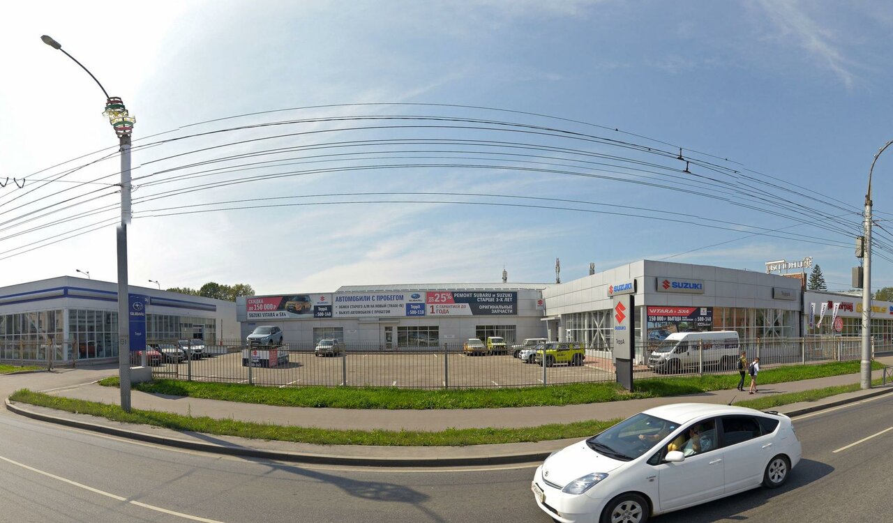 Официальный дилер SUZUKI "Территория А"